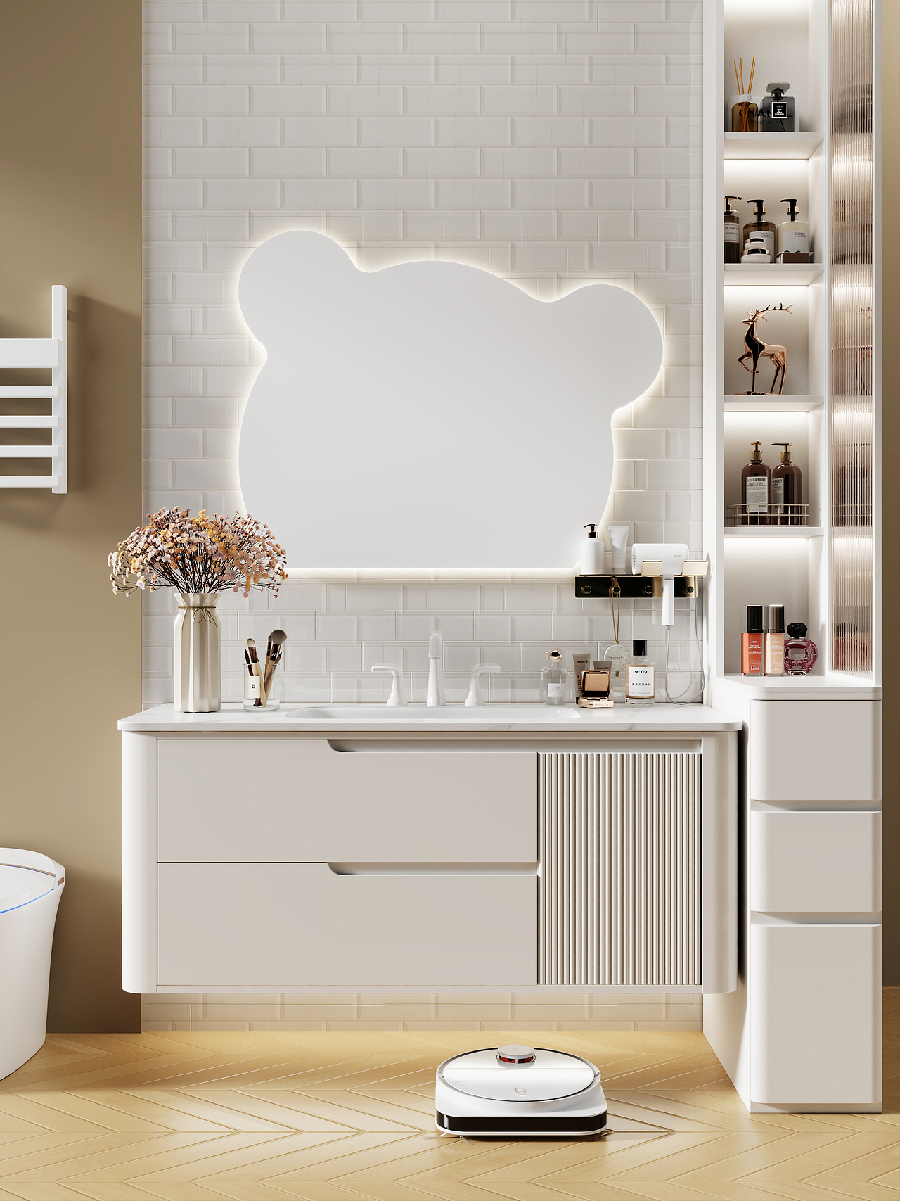 浴室柜建模核心技巧（附避坑指南）