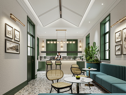 无棣路历史文化街区展示中心