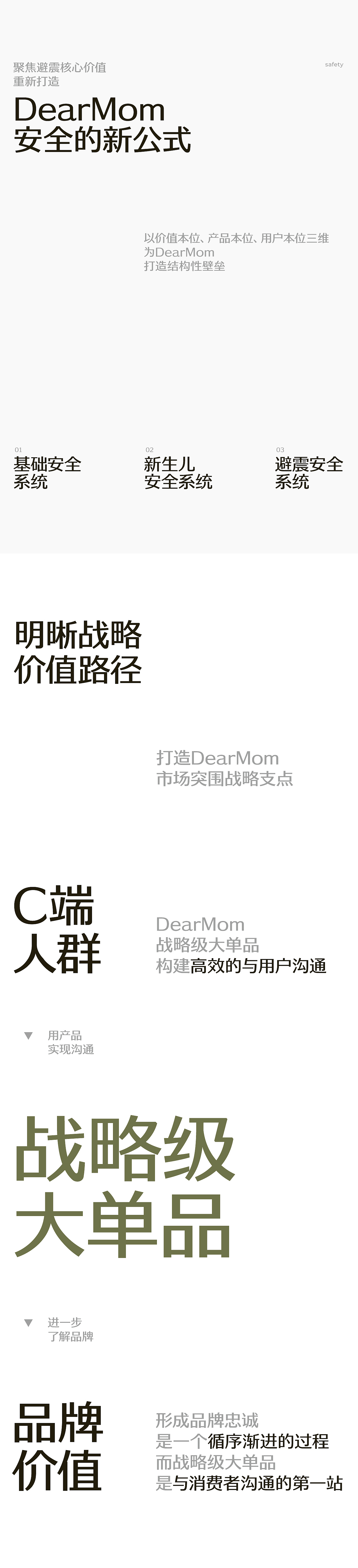 像素✖DearMom 稳稳睡婴儿推车(稳睡舱) 品牌单品全案