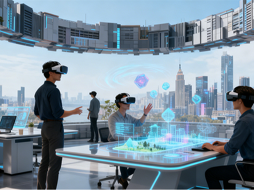 虚拟世界,真实体验——华锐云空间元宇宙平台的跨界应用