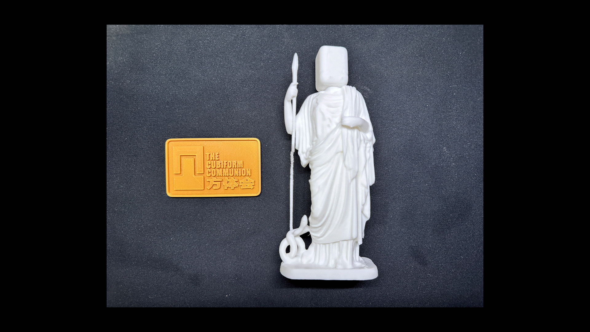 AIGC图文小说+短片《方体化》