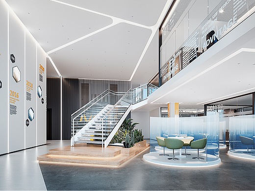 制造业企业办公楼装修适合哪些风格?