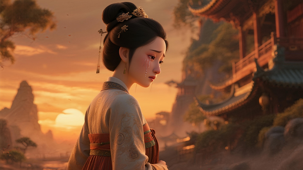 《沈园梦 锦鲤上》——AIGC张小沫(图ZMzk5MzQzMjUy) - AI作品 - 站酷设计师AIGC张小沫原创素材 - 站酷ZCOOL