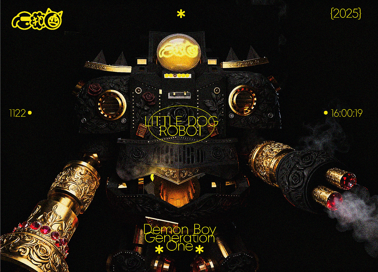 （日常练习1）蒸汽朋克玫瑰机器人！