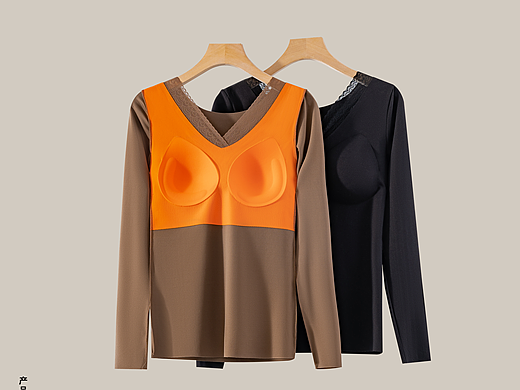 EV视觉-女士保暖商业摄影+精修