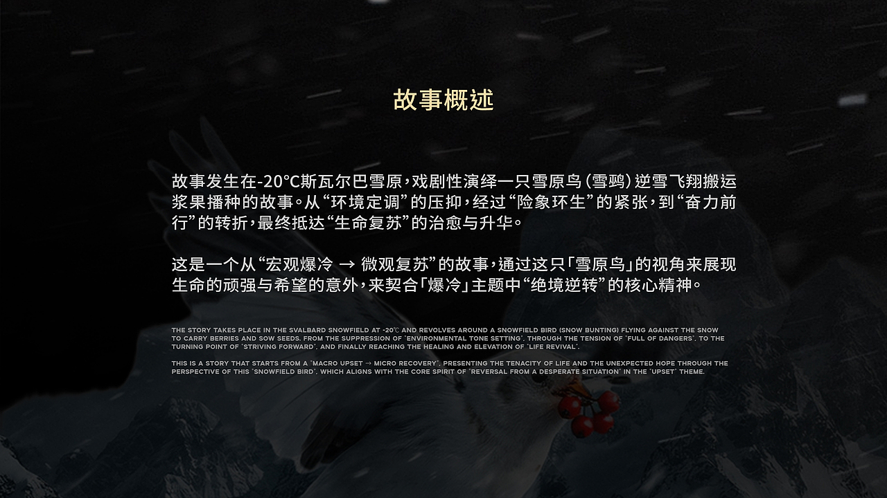 《SEEDS OF HOPE》#Vol.60 爆冷