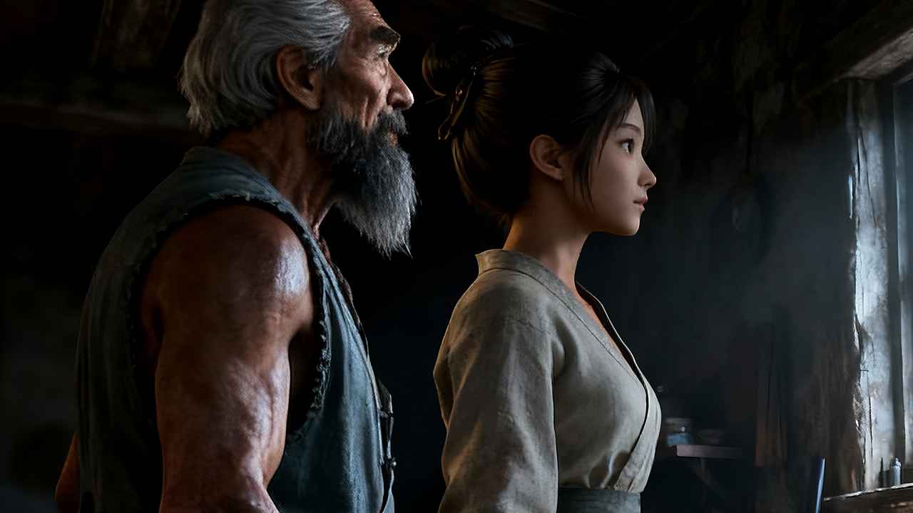 《汇龙奇潭》上海国际AIGC短频大赛一等奖（图ZMzk5MzQ2MjQ4） - AI作品 - 站酷设计师白马少年原创素材 - 站酷ZCOOL