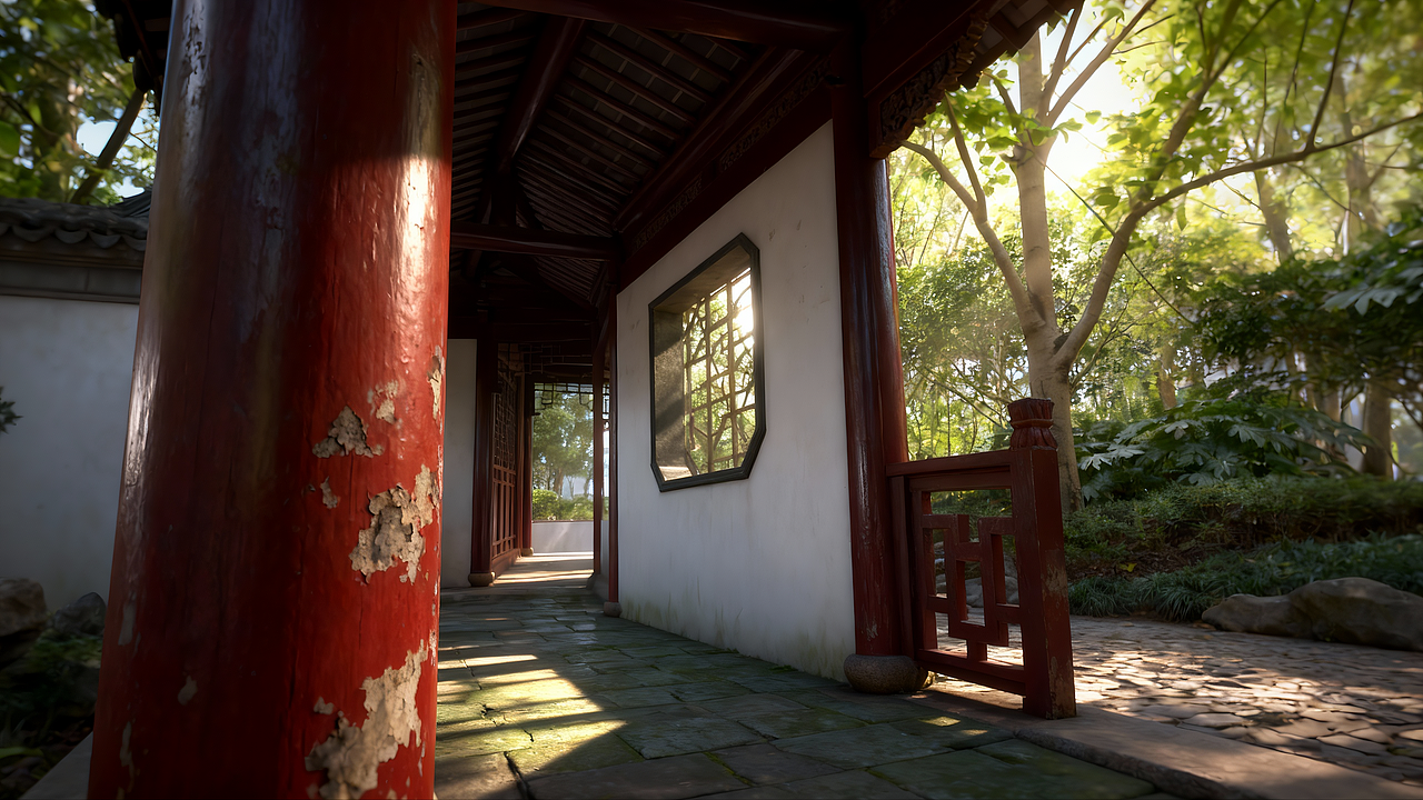 《汇龙奇潭》上海国际AIGC短频大赛一等奖（图ZMzk5MzQ2Nzgw） - AI作品 - 站酷设计师白马少年原创素材 - 站酷ZCOOL