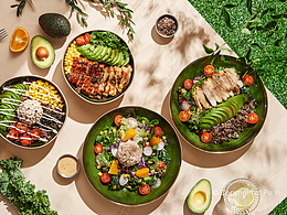 「 乐凯撒香港 」✖️朴一 菜品KV海报上新拍摄