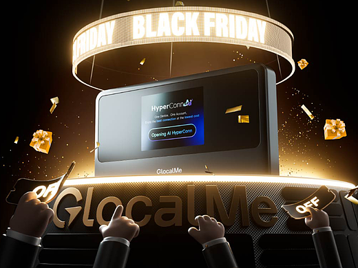 跨境3C产品黑五促销视觉