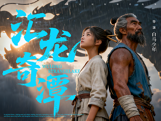 《汇龙奇潭》上海国际AIGC短频大赛一等奖