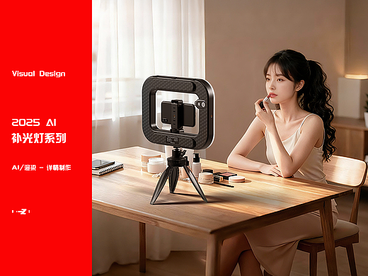 多功能环形补光灯