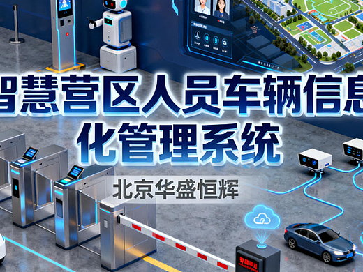 七大智慧营区综合管理平台系统：筑牢安全・效率・协同三重防线