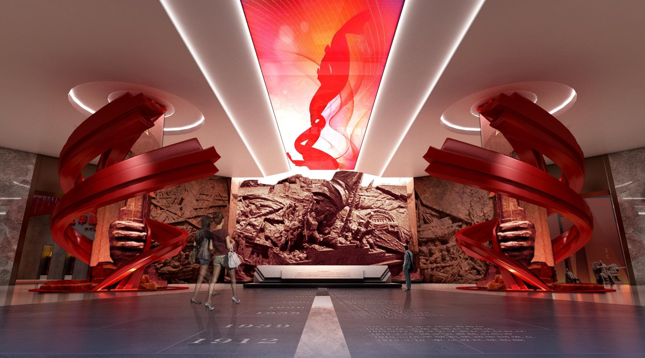 2025年科技与能力并存：深圳科技展厅设计公司实力