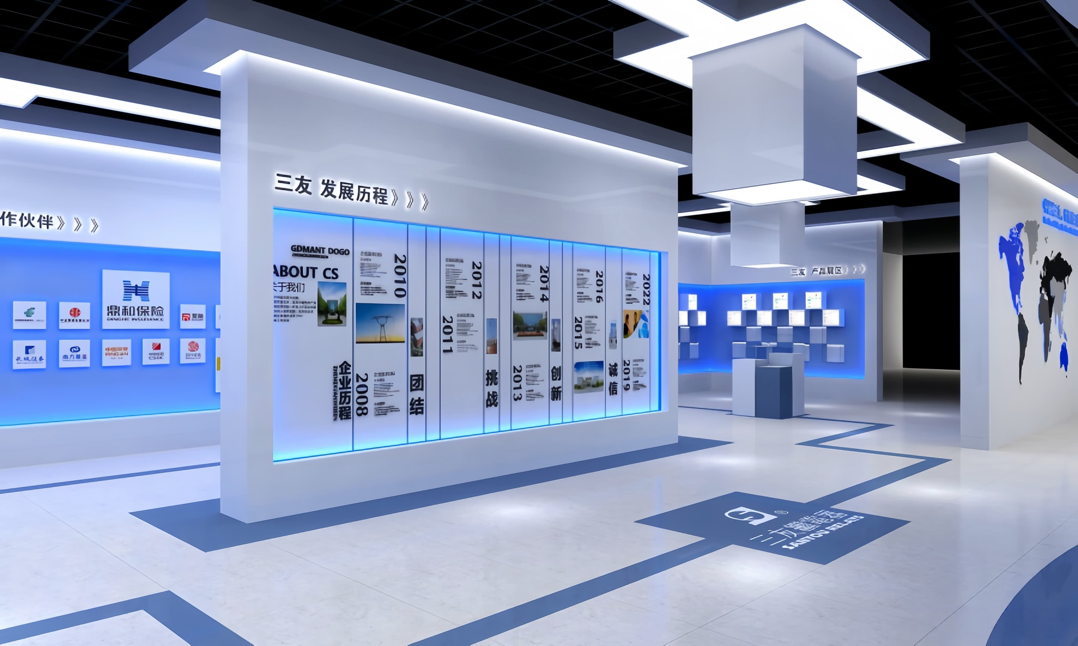 2025年科技与能力并存：深圳科技展厅设计公司实力