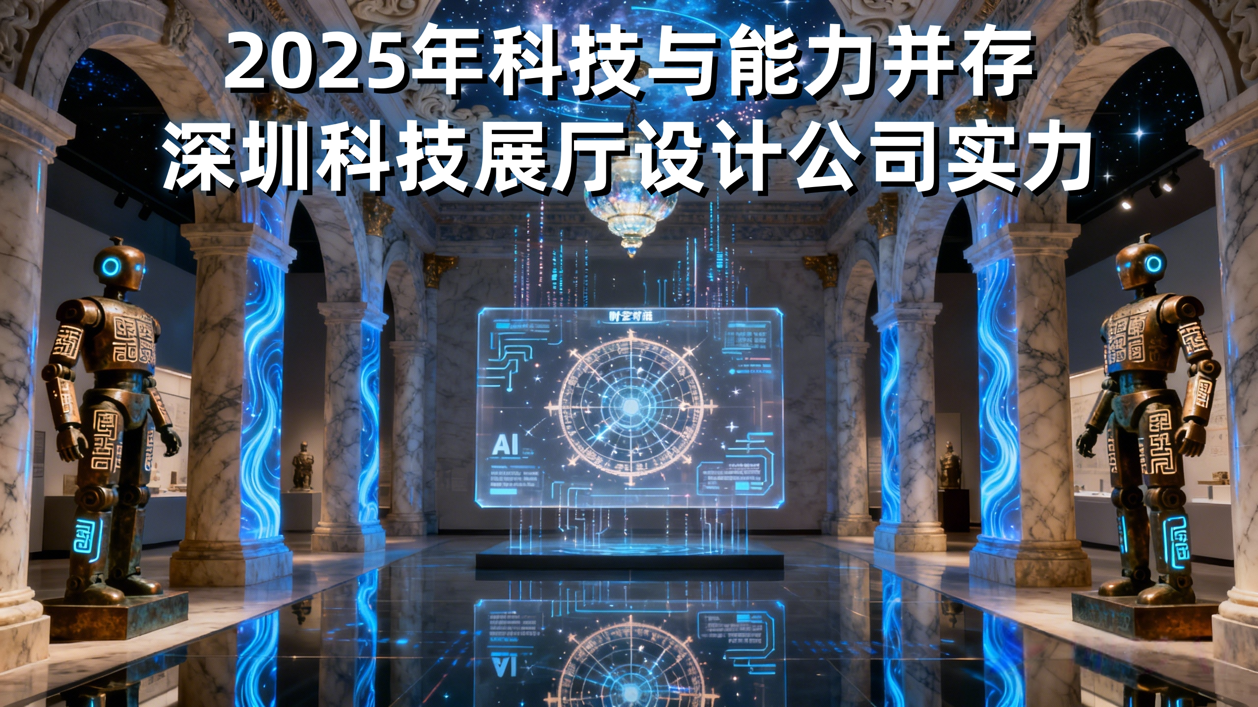 2025年科技与能力并存：深圳科技展厅设计公司实力