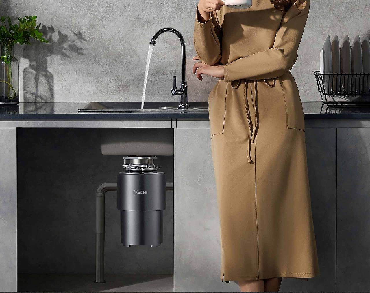 电商详情页全案|-厨房电器之厨余系列、、（图ZMzk5MzUwMjA0） - 宣传物料 - 站酷设计师VICO美食视觉原创素材 - 站酷ZCOOL