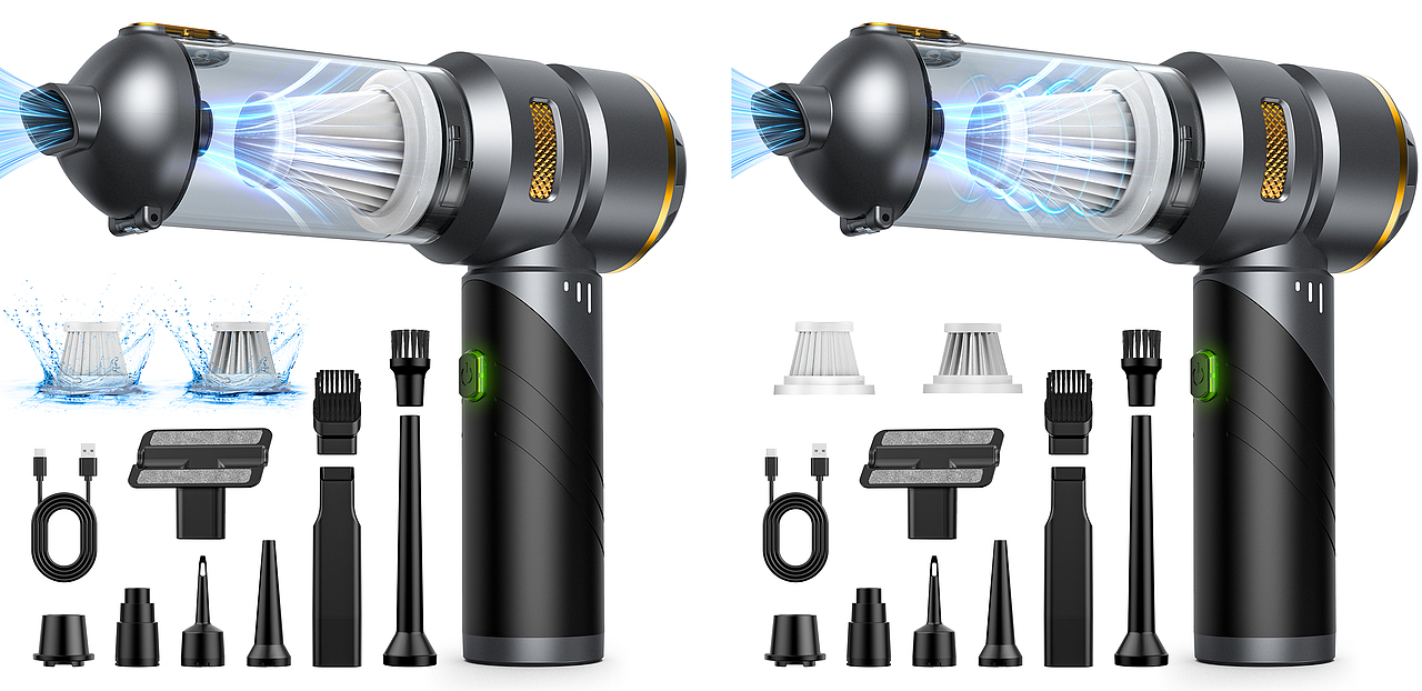 车载吸尘器 亚马逊作品