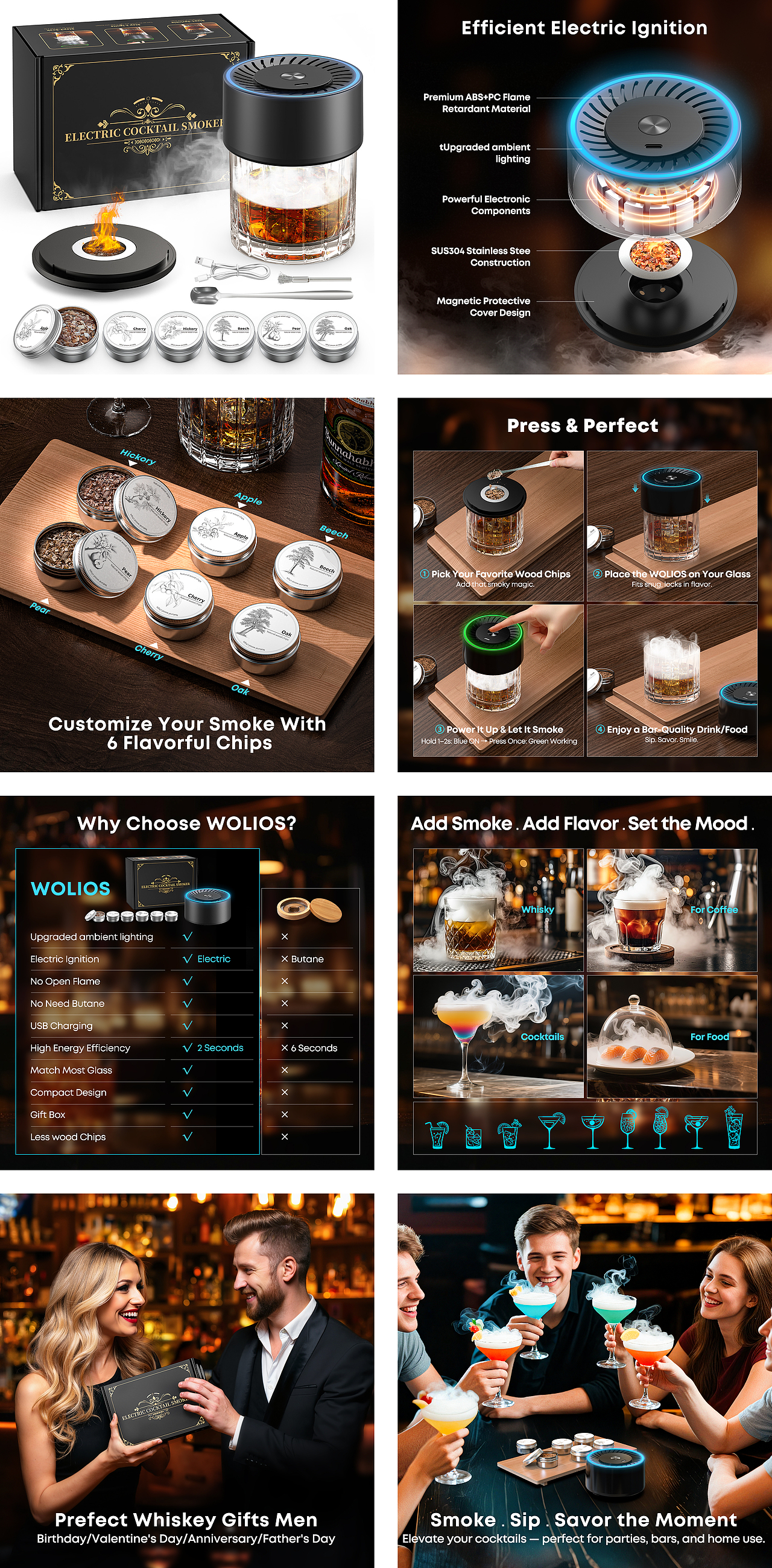 烟熏机 亚马逊套图（图ZMzk5MzUyMjE2） - 其他平面 - 站酷设计师图不谷原创素材 - 站酷ZCOOL
