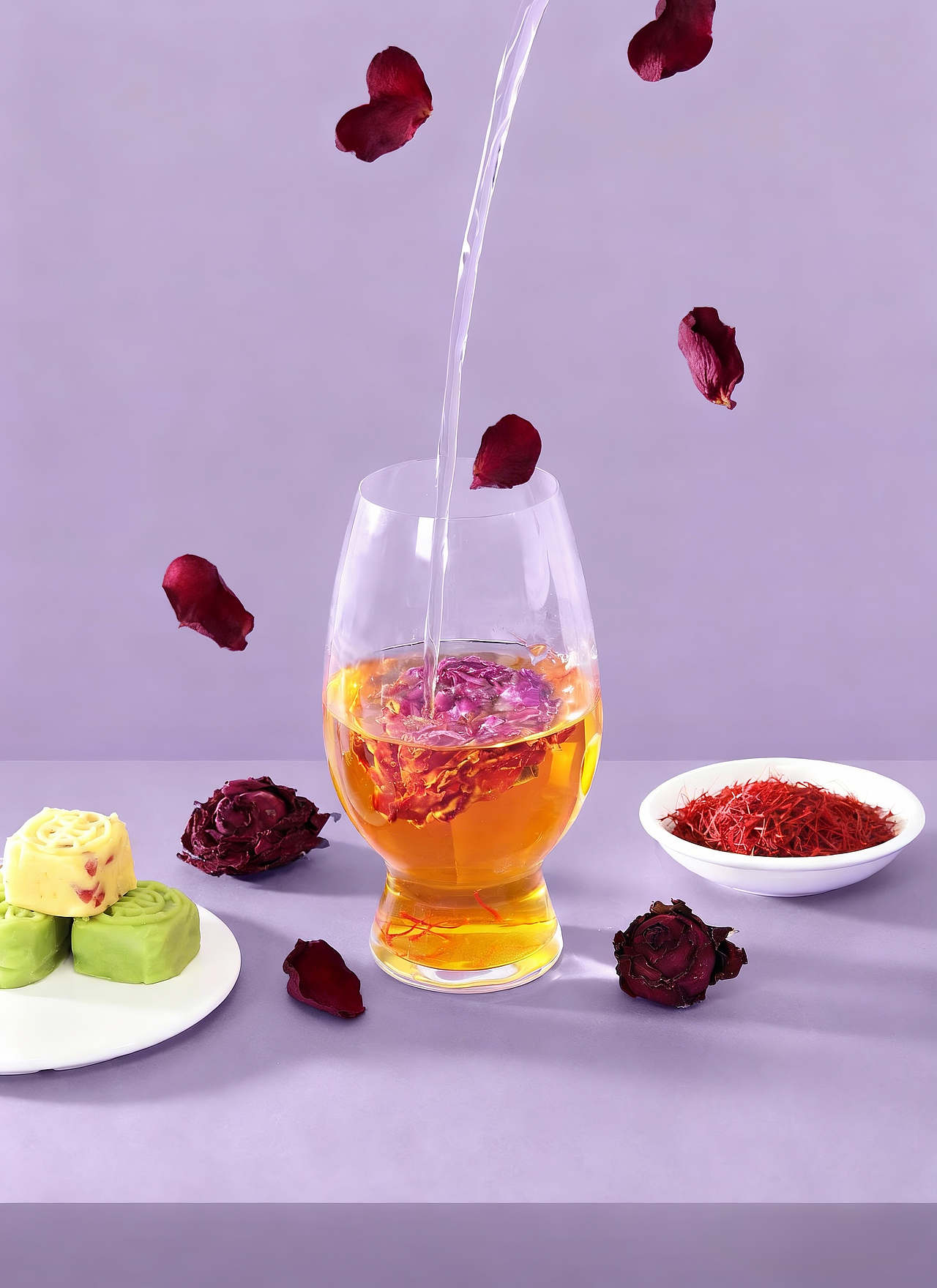 产品摄影 | 藏红花玫瑰花茶拍摄 ✖ 青岛池尚视觉