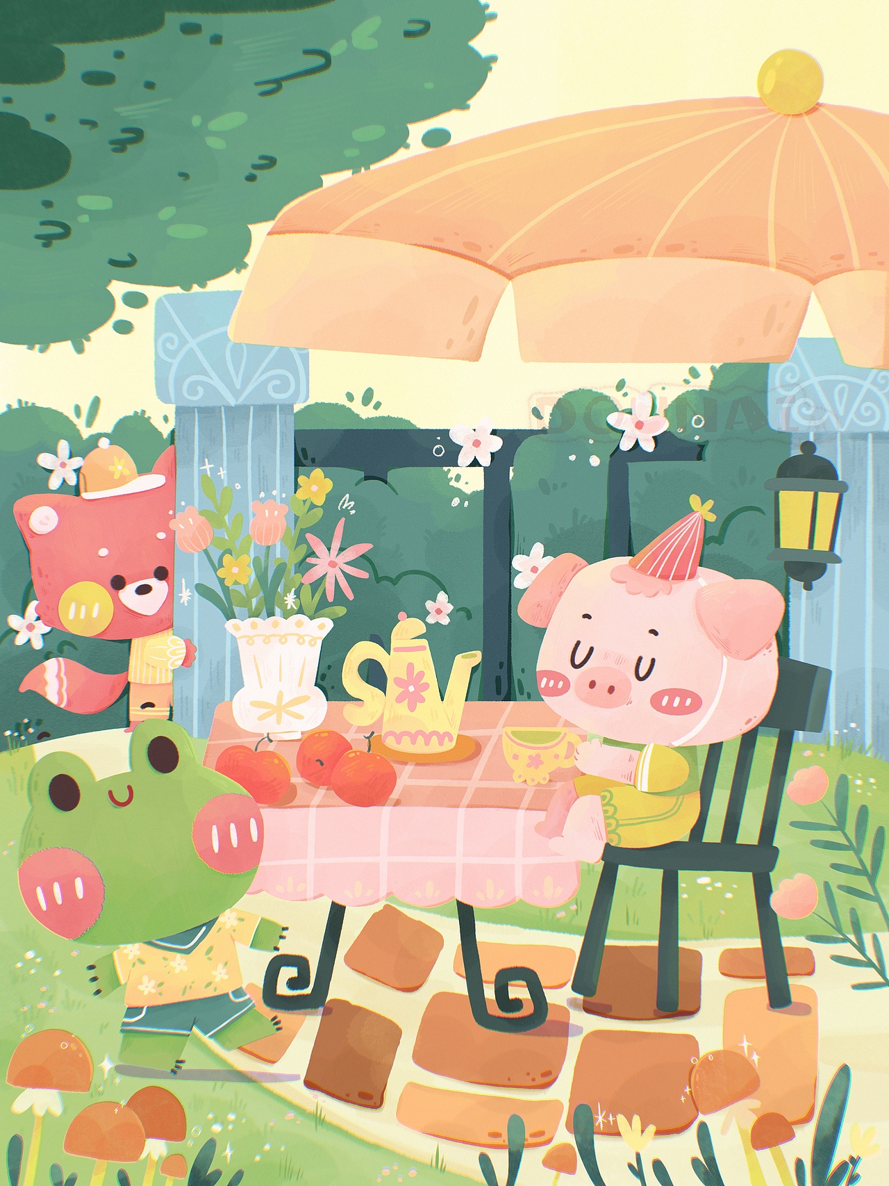 儿童插画/IP设计