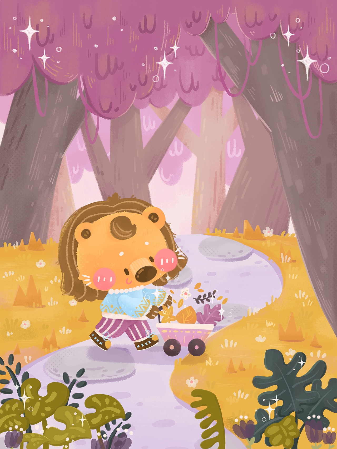 儿童插画/IP设计