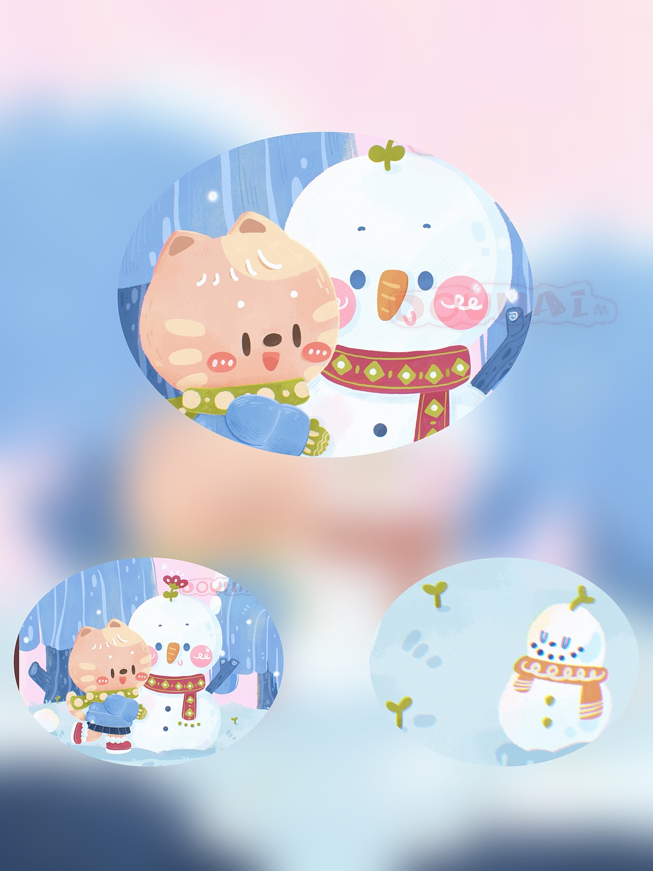 儿童插画/IP设计