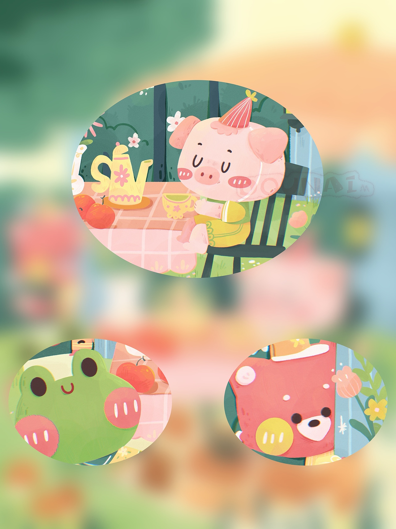 儿童插画/IP设计