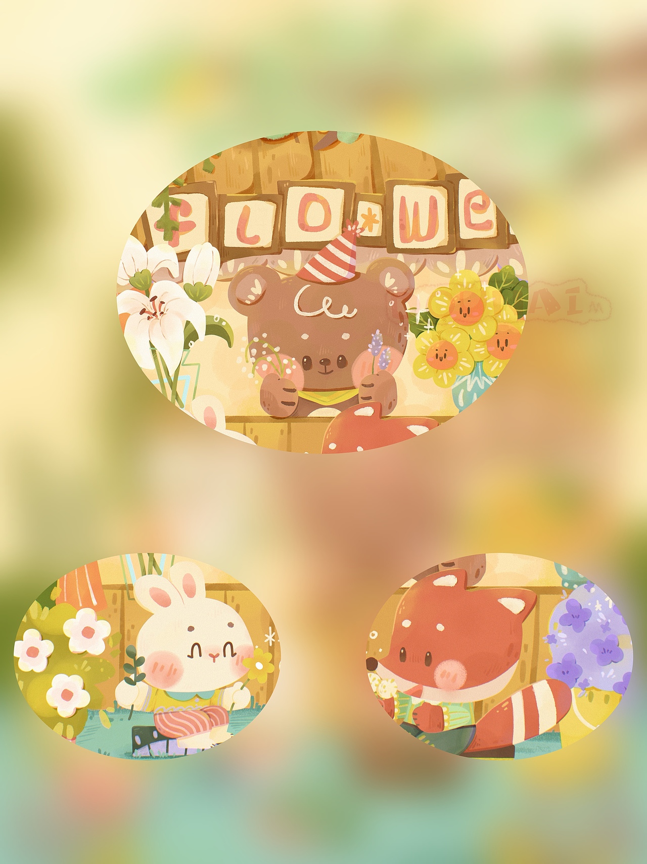 儿童插画/IP设计