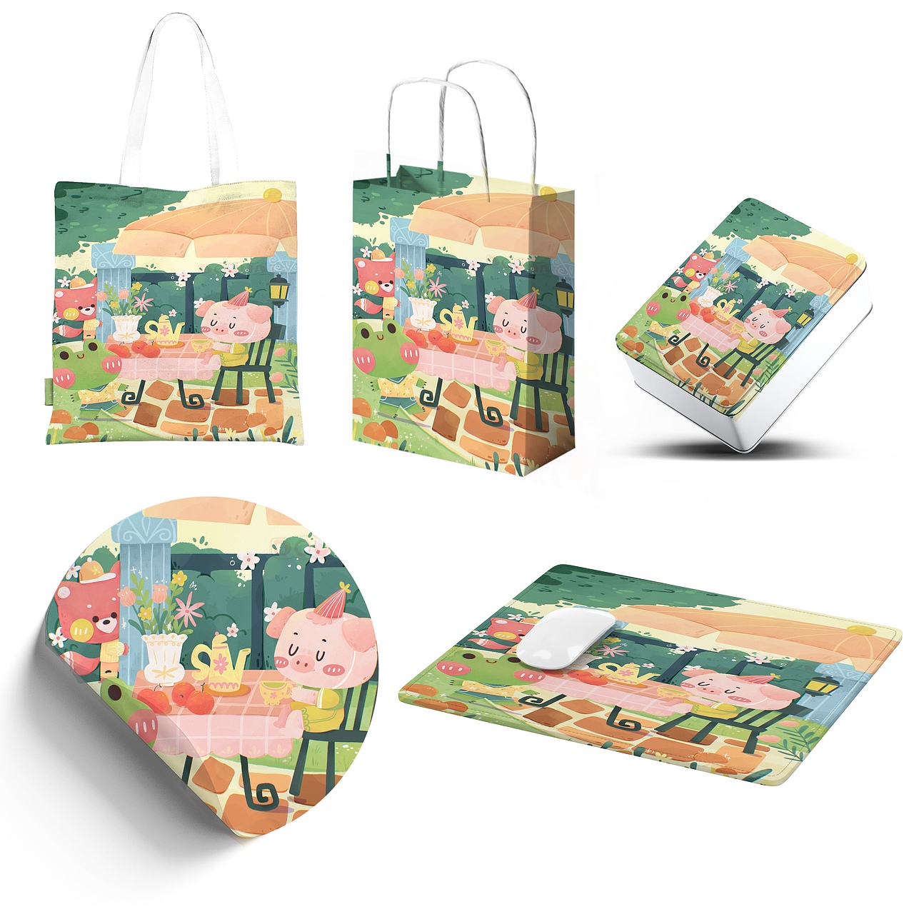 儿童插画/IP设计