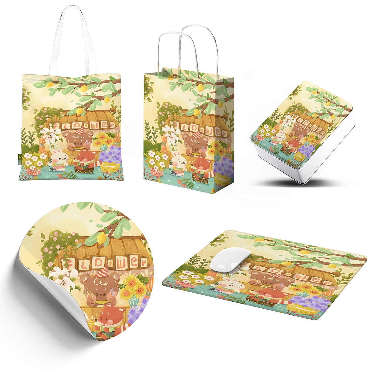 儿童插画/IP设计