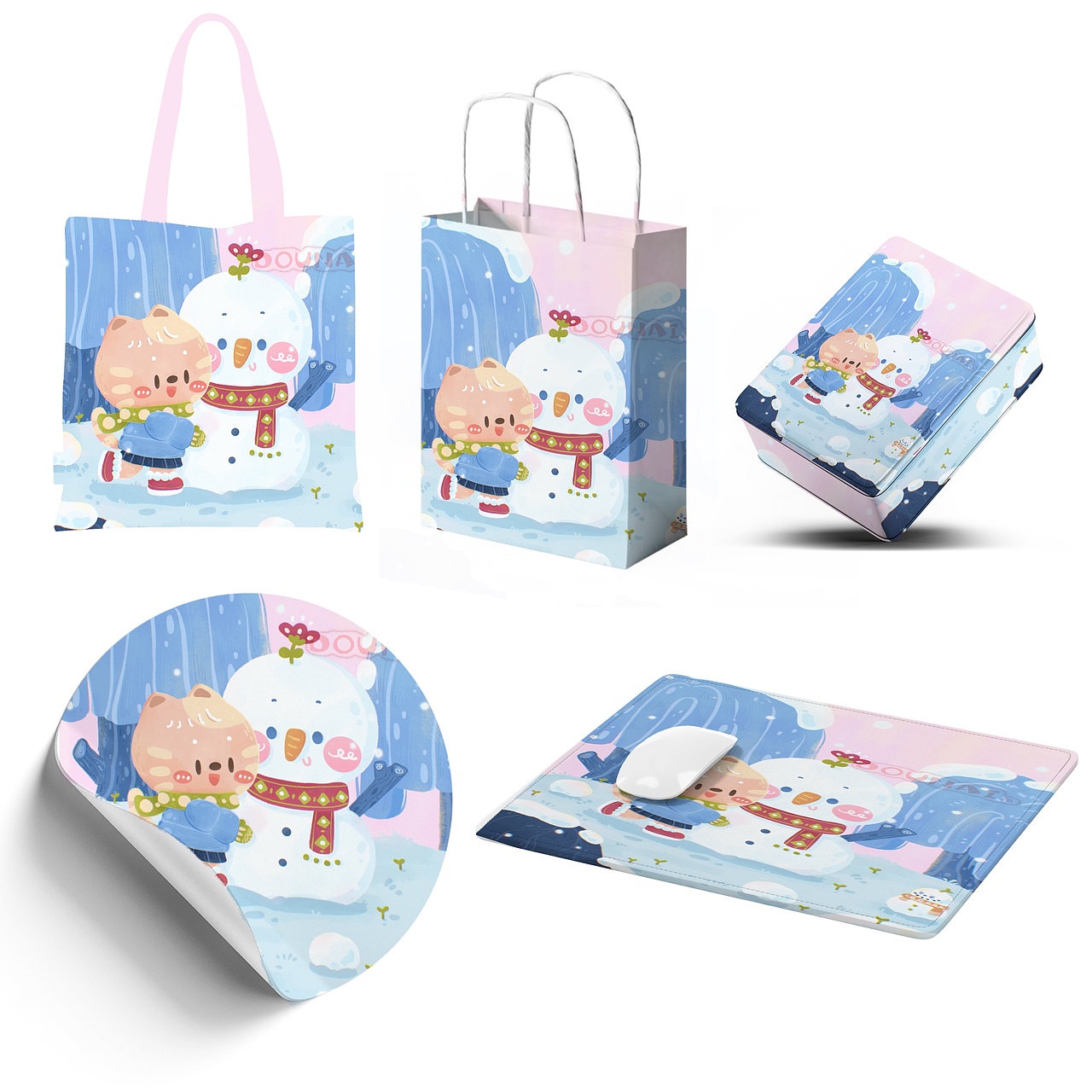 儿童插画/IP设计