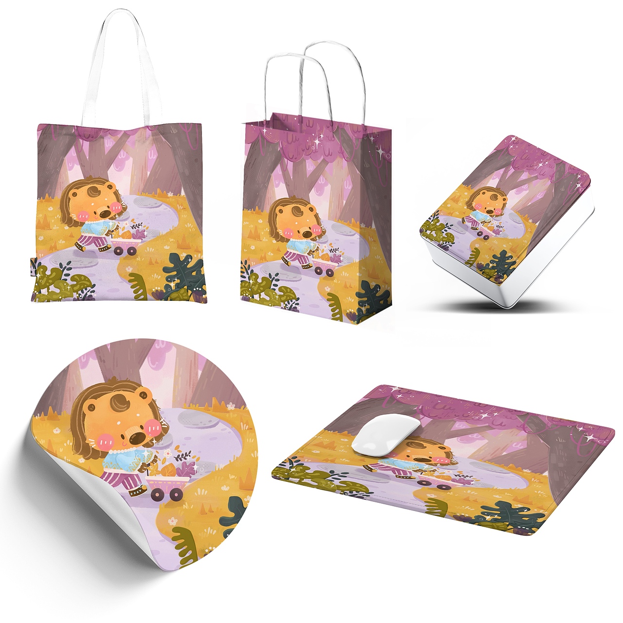 儿童插画/IP设计