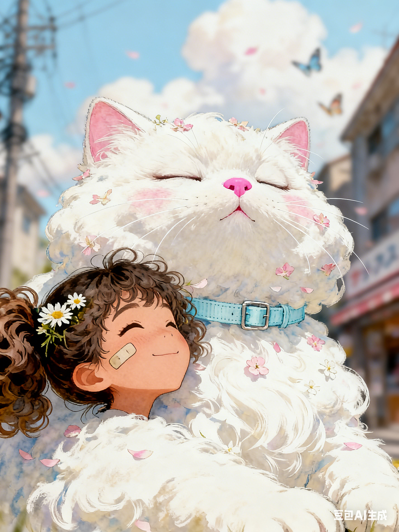 女孩（图ZMzk5MzU0NjA4） - AI作品 - 站酷设计师红小果原创素材 - 站酷ZCOOL