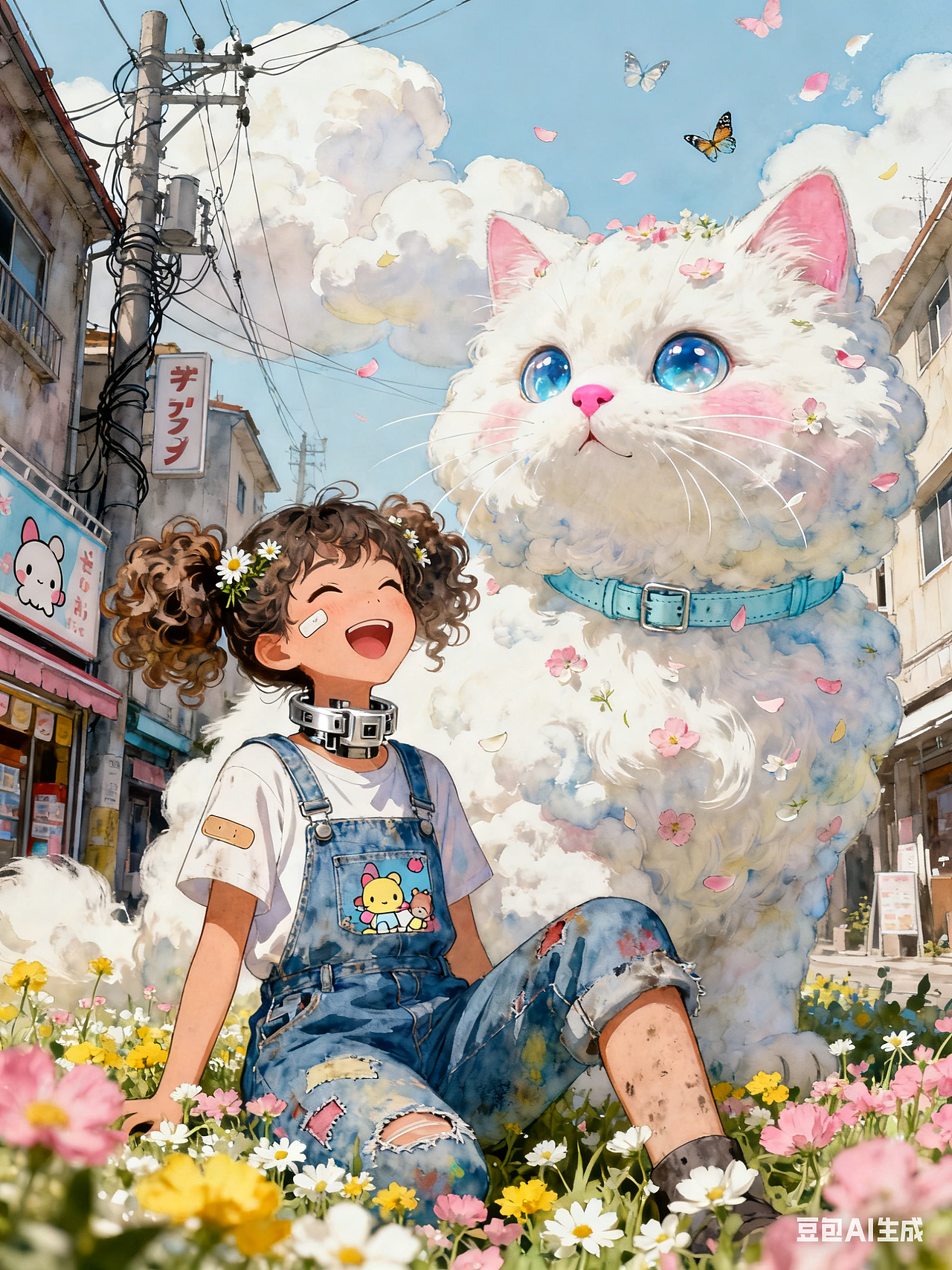 女孩（图ZMzk5MzU0NjA0） - AI作品 - 站酷设计师红小果原创素材 - 站酷ZCOOL