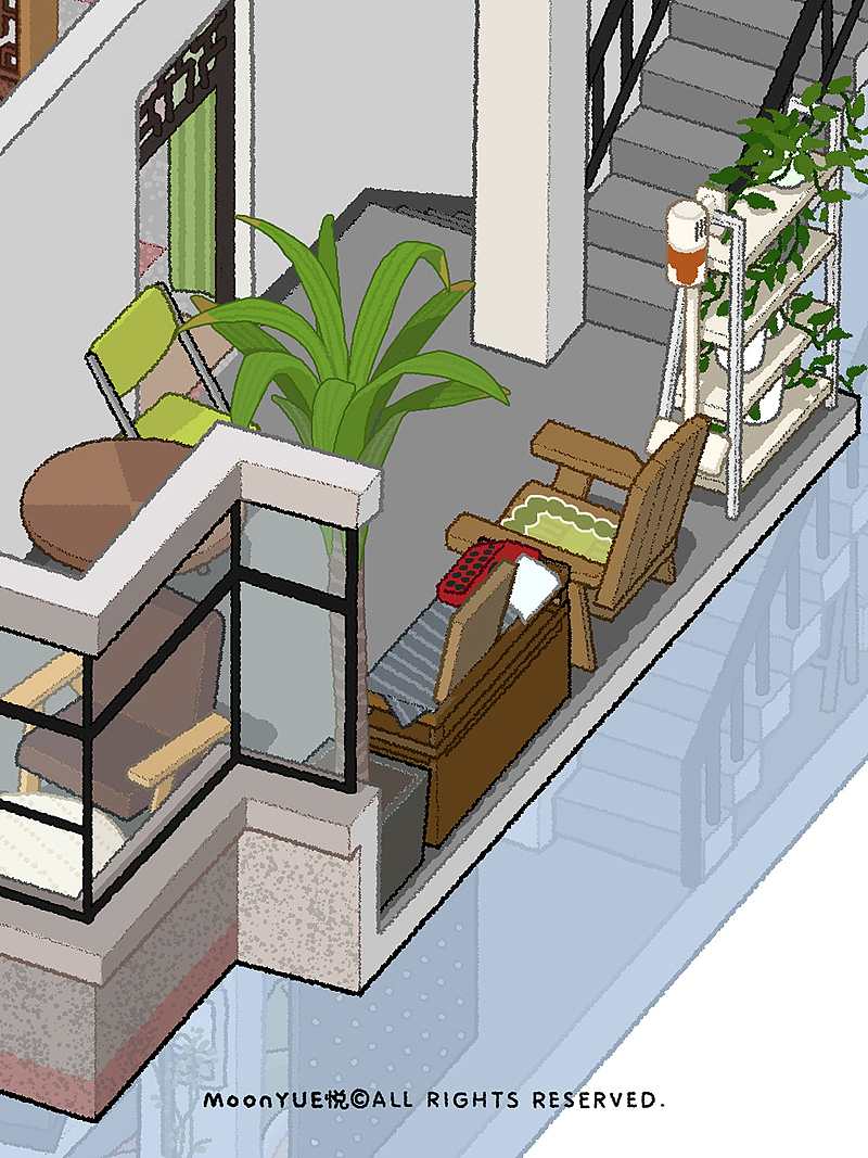 2️⃣FLOOR- dililu嘀哩噜