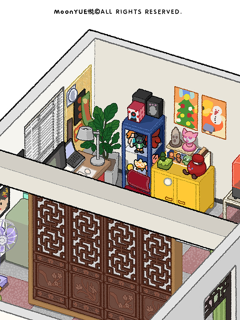 2️⃣FLOOR- dililu嘀哩噜