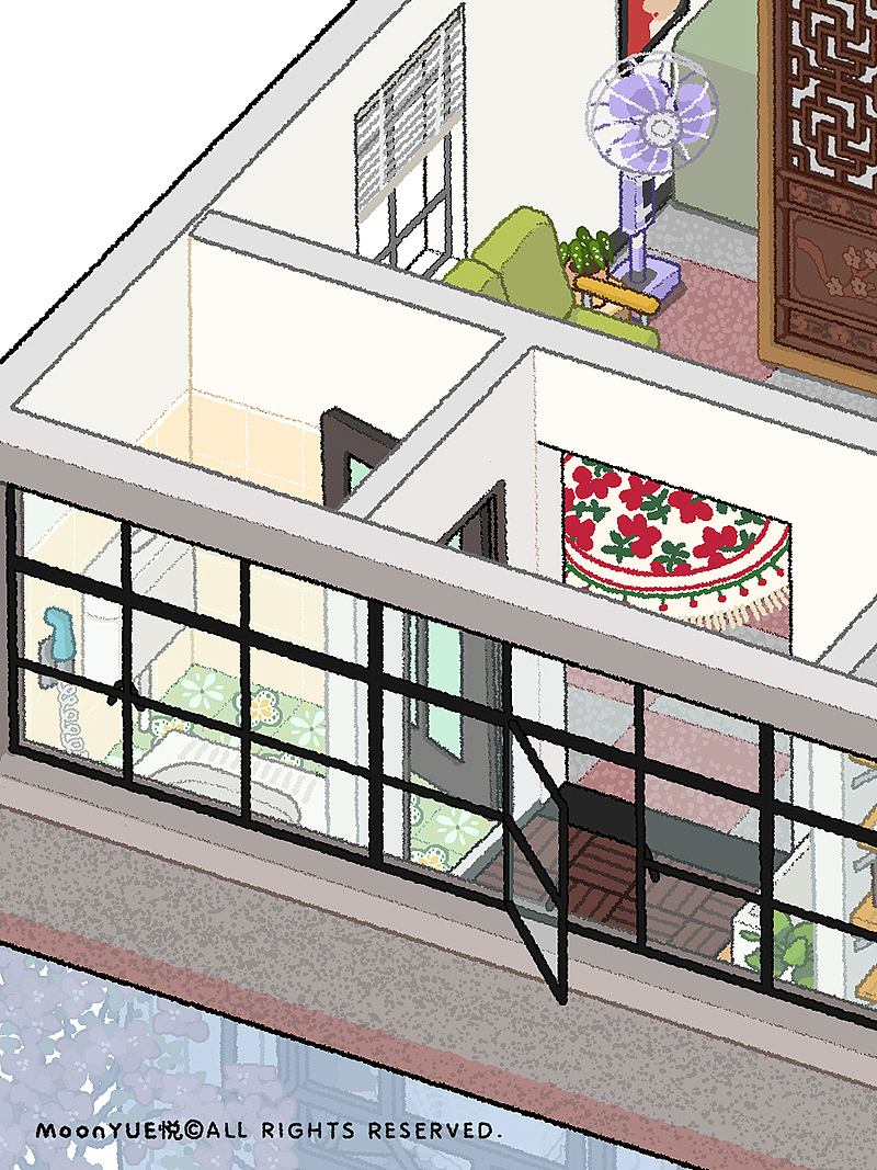 2️⃣FLOOR- dililu嘀哩噜