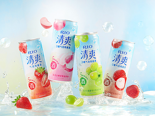 RIO清爽鸡尾酒拍摄 | 优色美学