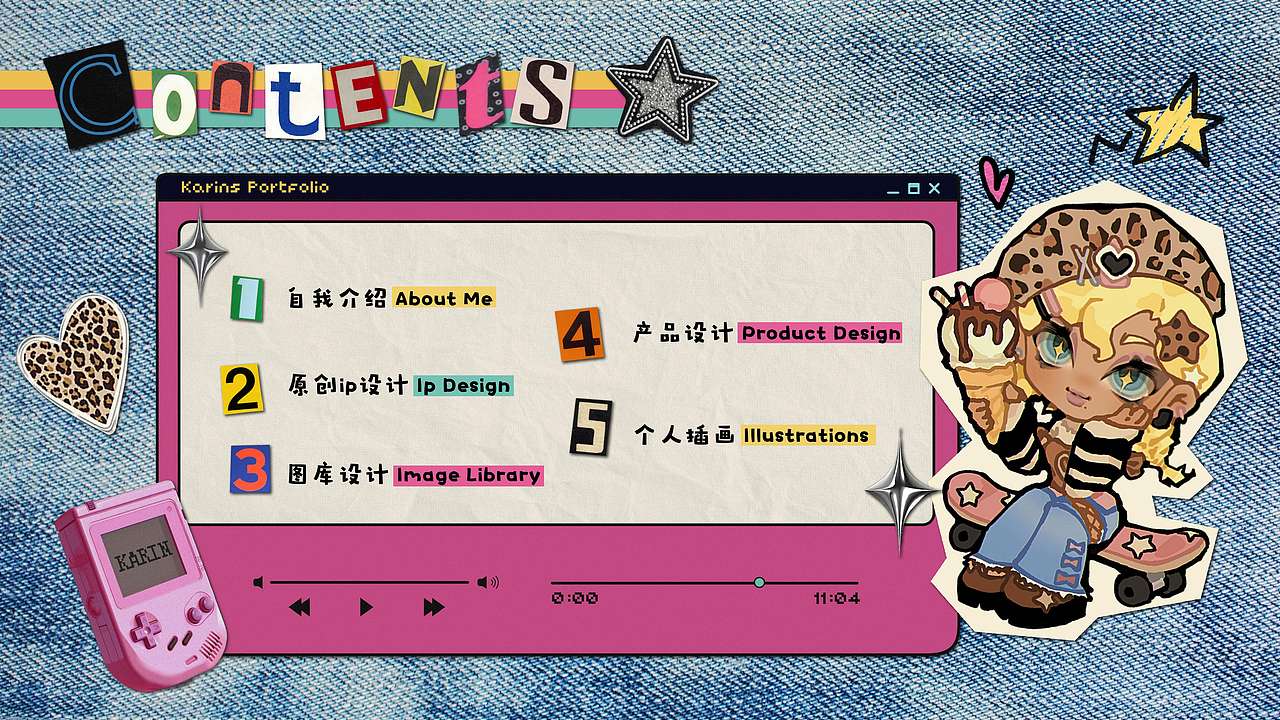 作品集2026（图ZMzk5MzU1NDky） - IP形象 - 站酷设计师KKKarin原创素材 - 站酷ZCOOL