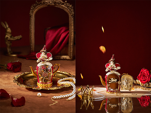 产品静物摄影/布兰兔的茶/复古风格