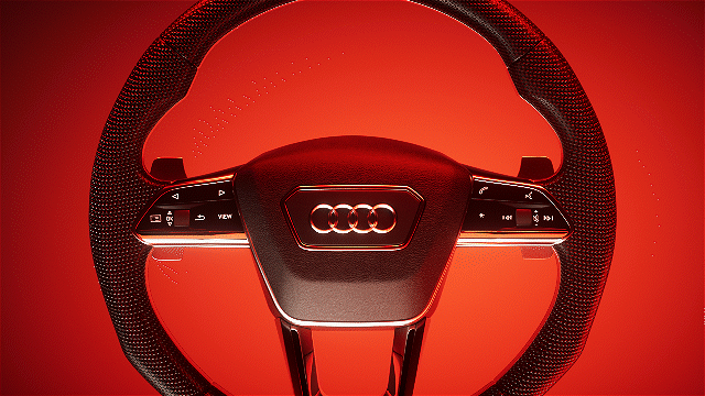 C4D 奥迪汽车动画练习