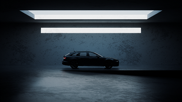 C4D 奥迪汽车动画练习