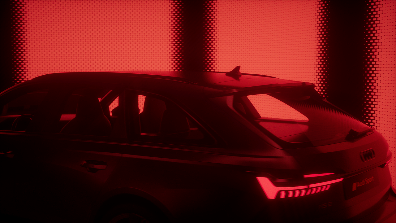 C4D 奥迪汽车动画练习（图ZMzk5MzU2NTc2） - 动画/影视 - 站酷设计师赛博仓鼠原创素材 - 站酷ZCOOL