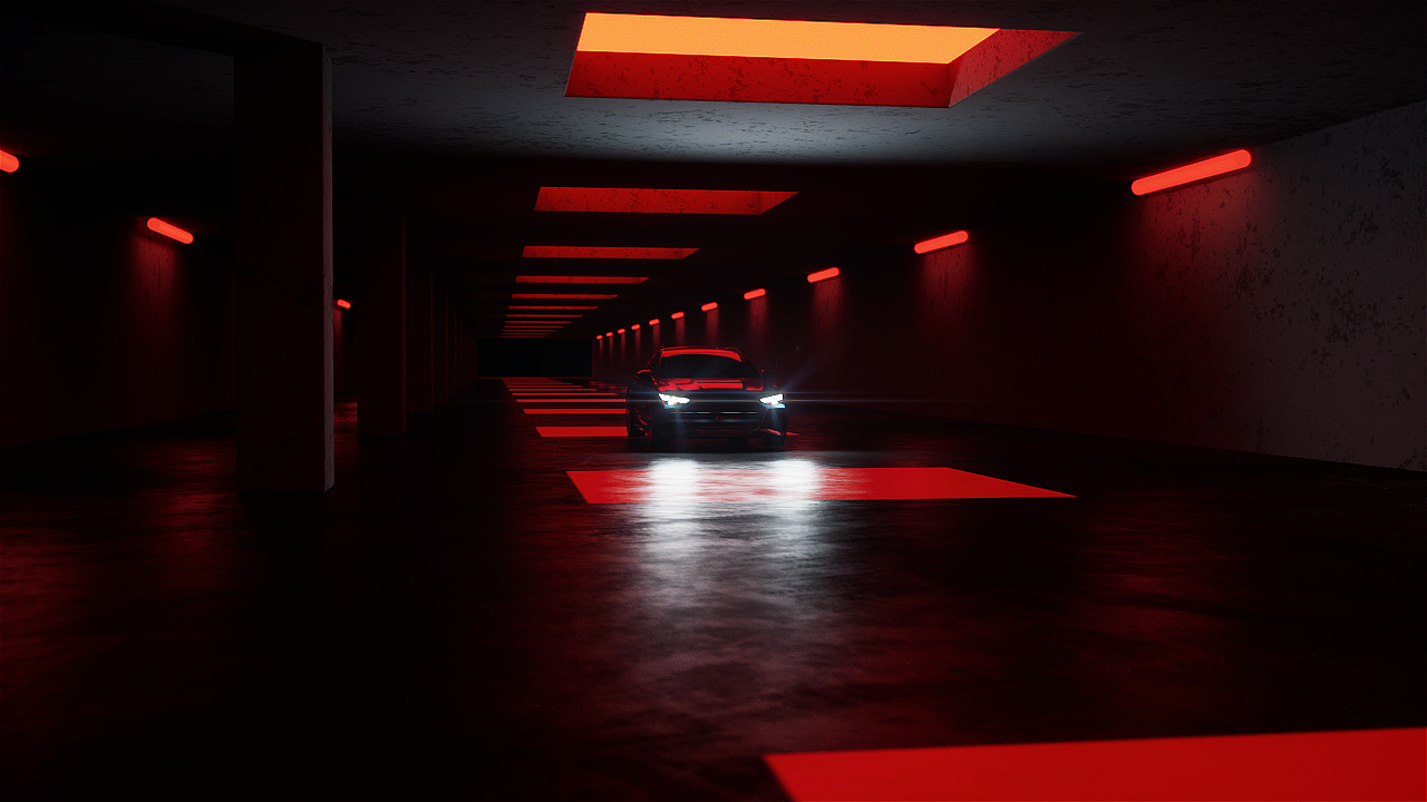 C4D 奥迪汽车动画练习（图ZMzk5MzU2NjA0） - 动画/影视 - 站酷设计师赛博仓鼠原创素材 - 站酷ZCOOL