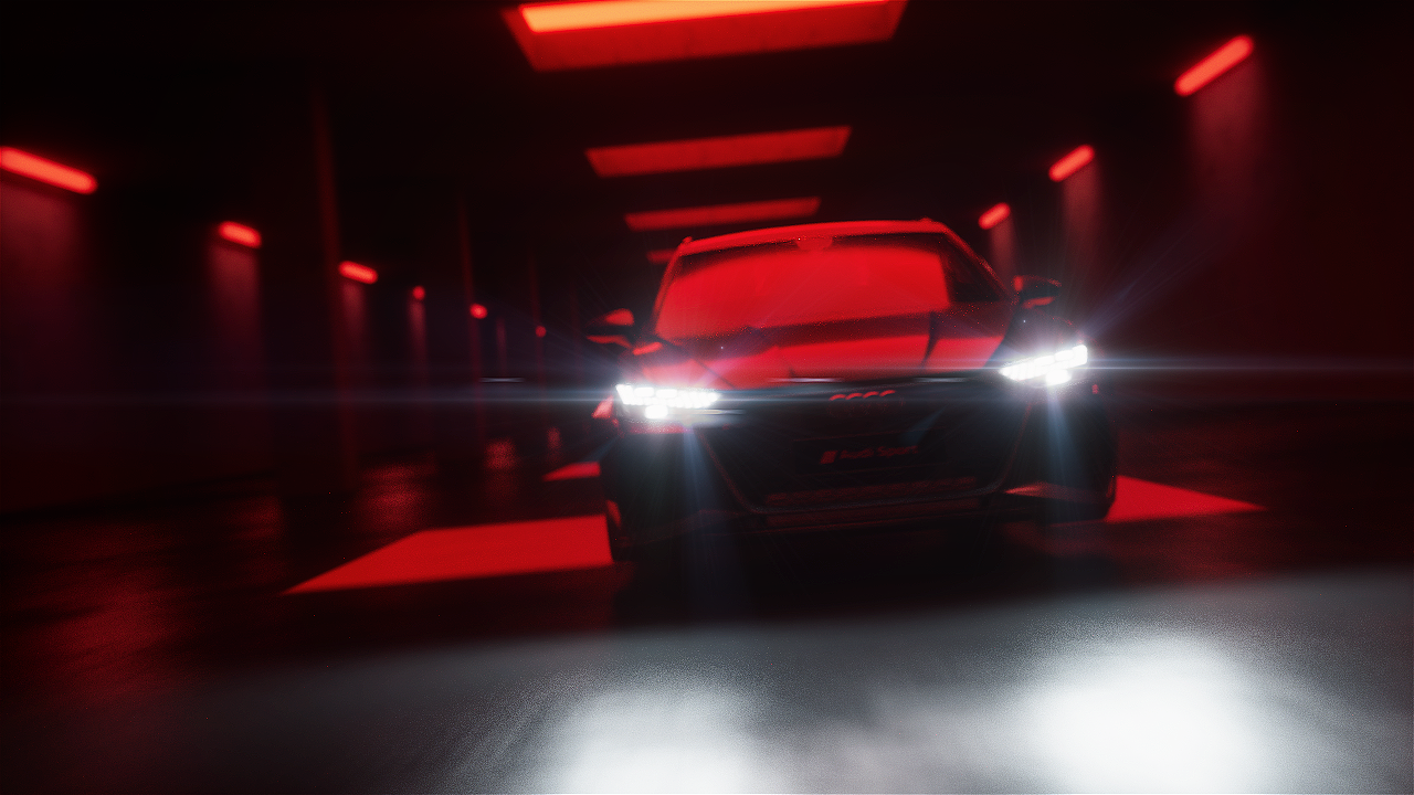 C4D 奥迪汽车动画练习（图ZMzk5MzU2NjA4） - 动画/影视 - 站酷设计师赛博仓鼠原创素材 - 站酷ZCOOL