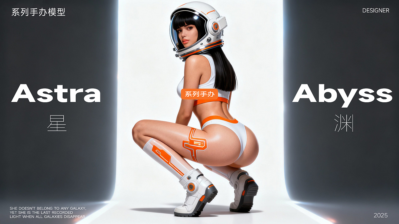 [Astra Abyss x UDB] 系列手办模型丨星渊宇航版本001