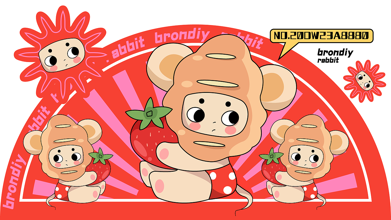 Brondiy Rabbit美食节系列1