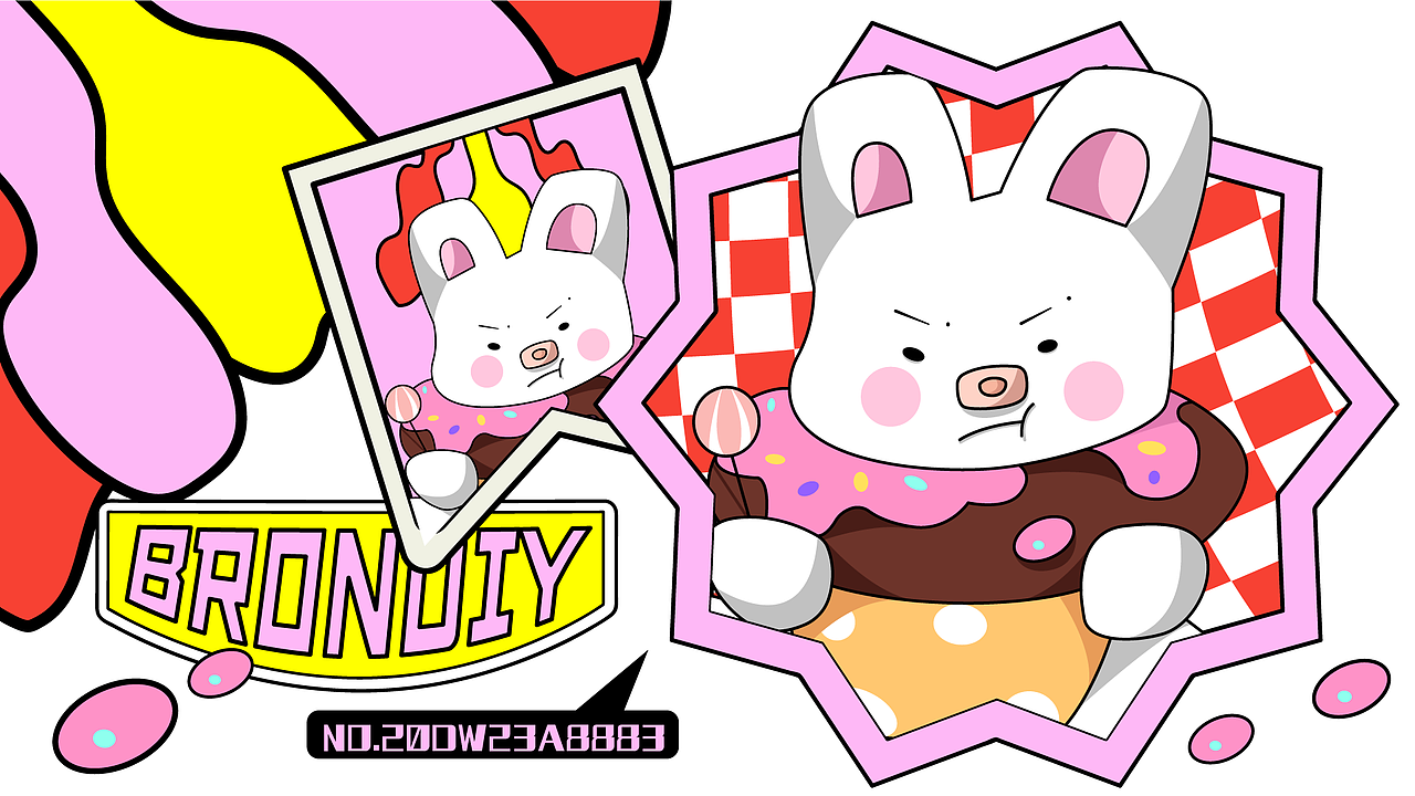 Brondiy Rabbit美食节系列1