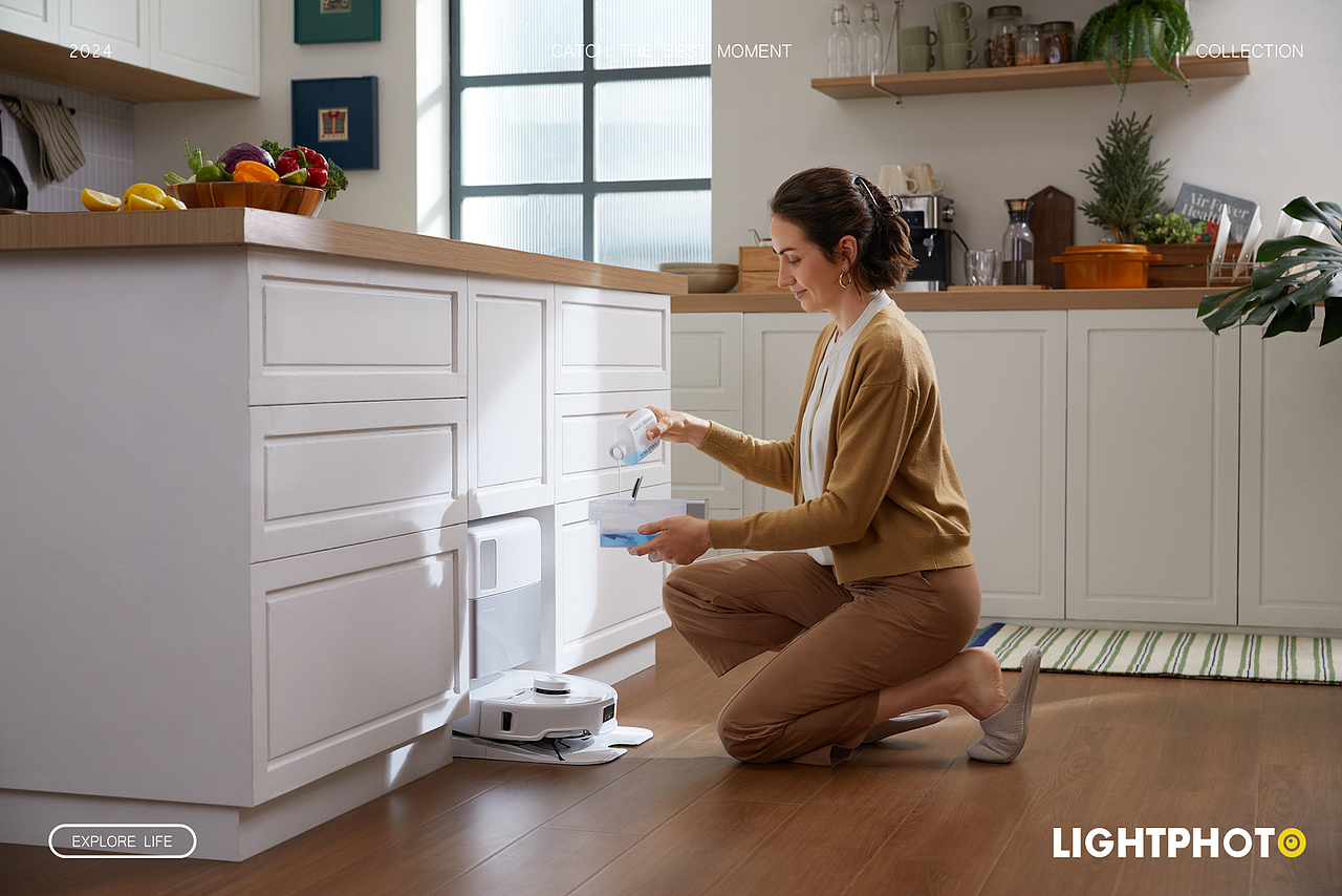 ROBOROCK扫地机拍摄案例 | 家庭生活影像